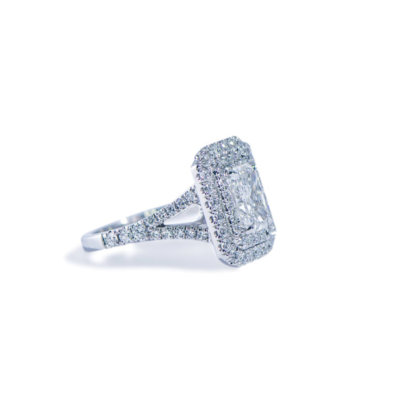 1 18k white gold diamond St Germain Jewellers